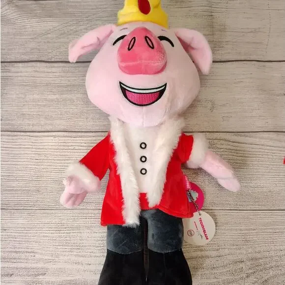 Technoblade Standing Pig With Crown 15 Inch Plushie Youtooz Collectibles - Picture 6 of 10